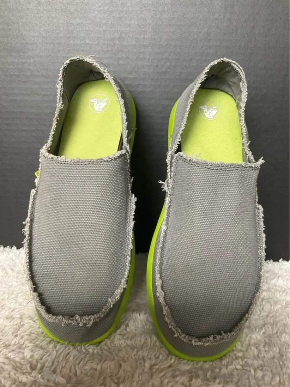 Crocs Santa Cruz Canvas Loafers